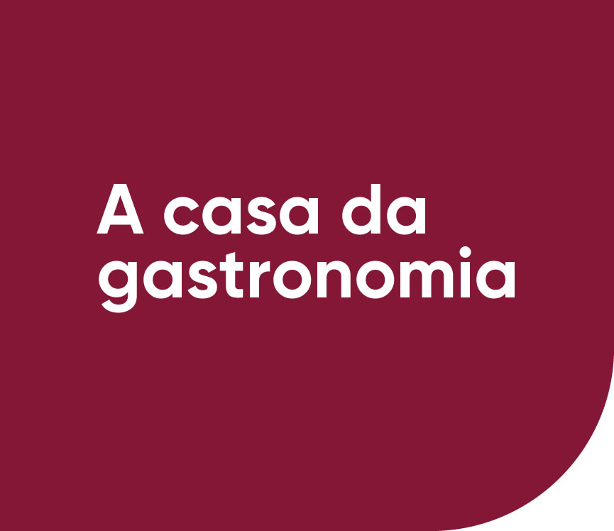 Banner da pagina a casa da gastronomia