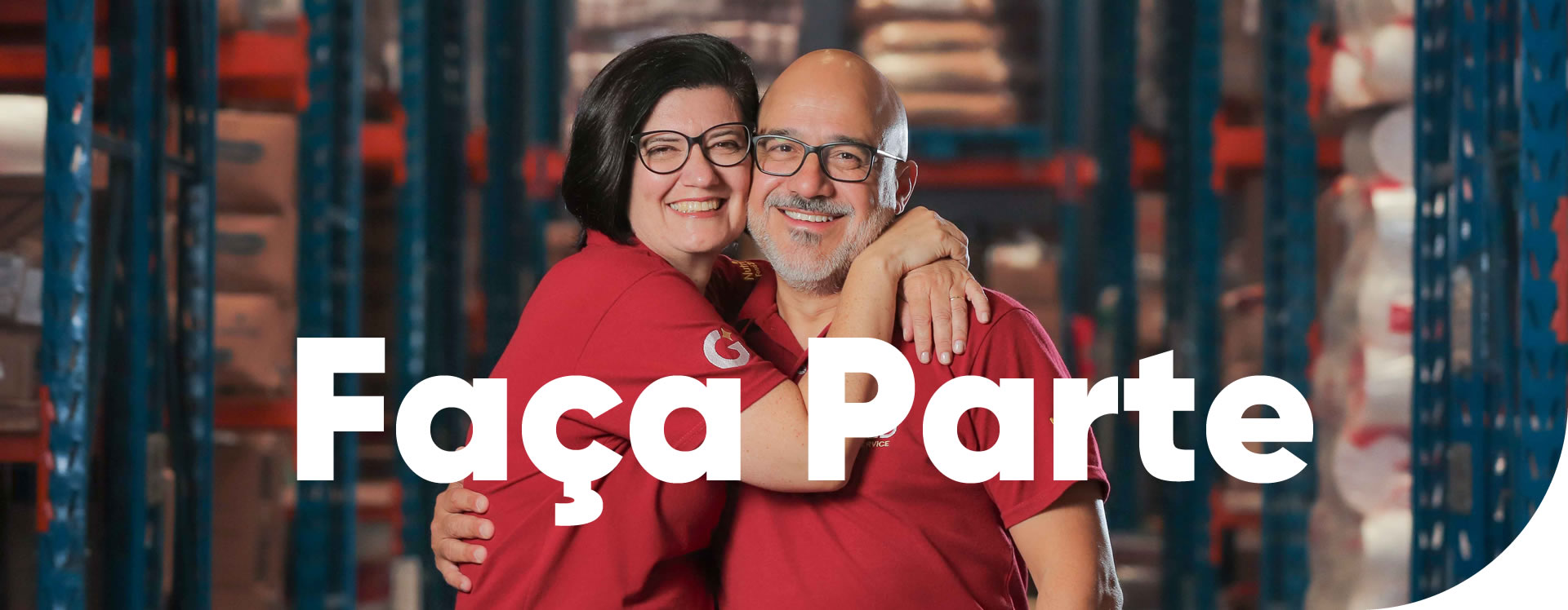 Banner da pagina faça parte