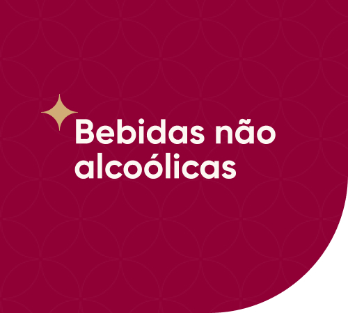 Bebidas não alcoólicas